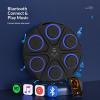 Machine de boxe musicale intelligente FRS 5.0, cible électronique murale avec LED RGB, tapis de frappe pour la boxe, pour la maison et la salle de sport