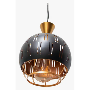 Lampadario Vintage stile nordico industriale appeso minimalista lampada decorativa calda luce bianca pietra per l'arredamento della camera per uso domestico - Product Image 1