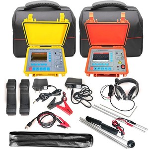 FEELVOO F-991 Localizador de Fallas en Cables Subterráneos de Alta Resistencia a la Interferencia de 10 KV, Detector de Rutas, Pantalla Táctil a Color Real, 0.5m - Product Image 1