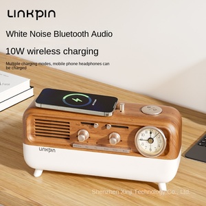 LINKPIN Retro Multifuncional 1/12 Escala EUA Plug <span class=keywords><strong>Speaker</strong></span> Plástico Música Tema Cena Natural Atmosfera Luz Branca Ruído Áudio - Product Image 3