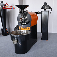 Máquina Tostadora de Café Industrial Automática de Alta Calidad REEKSS de 3 kg