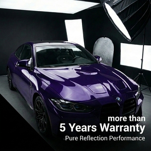 ฟิล์มใสกันรอยรถยนต์ TPU PPF สีเมทัลลิกเงา ป้องกันรังสียูวี 99% ติดตั้งง่าย ป้องกันรอยขีดข่วน ขายดี ราคาพิเศษ จากโรงงาน - Product Image 6