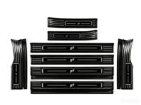 Protection de panneau intérieur de porte de voiture de luxe en ABS, anti-rayures, avec installation facile pour accessoires de SUV Jetour G700