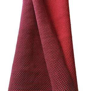 100% Polyester sợi-nhuộm Giày thể thao trên lưới vải thoáng khí bay dệt kim sợi dọc dệt kim loại căng cho nhà đồ chơi Túi - Product Image 5