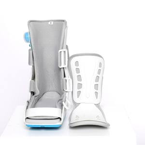 Sepatu bot wanita, cangkang penuh berengsel dapat diatur untuk pemulihan fraktur medis ortopedi busa udara <span class=keywords><strong>Walker</strong></span> dengan dukungan penjepit pergelangan kaki - Product Image 4