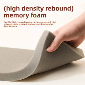 Кровать для кошки зимняя теплая, лунная, хлопчатобумажная, очень большая, Экологически чистая, полузакрытая, съемная моющаяся кровать с губкой - Product Image 5