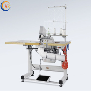 Máquina de Coser Industrial para Dobladillos, Máquina Automática para Rematar Bordes de Colchones - Product Image 3