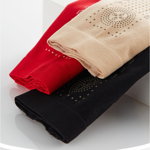 Braguitas de cintura alta para mujer, ropa interior sin costuras, bragas moldeadoras de abdomen, posparto, levanta glúteos, faja reductora. - Product Image 4