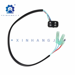 Nouvel interrupteur de trim et de tilt à essence 2 temps 2 cylindres pour moteur hors-bord <span class=keywords><strong>Yamaha</strong></span> 704 télécommandé Binn Twin - Product Image 5