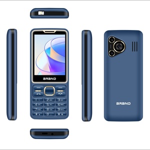 Teléfono Celular con Teclado 4G Wifi de Fábrica OEM ODM, Modelo 8910 T127 T107, Sistema Operativo Mocor RTOS, Teléfono para Personas Mayores, Pantalla de 2.4'', 2 SIM, Batería de 1800 mAh - Product Image 3