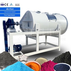 Peralatan Mixer <span class=keywords><strong>Mortar</strong></span> kering Horizontal kelas industri untuk mencampur beton agregat ringan dan plester semprot - Product Image 4