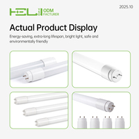 G13 3000K Luz Cálida/4000K Luz Neutra/6500K Luz Día 220-240V~ CE Iluminación Oficina y Supermercado Sin Parpadeo LED T8 Tubo 0.6