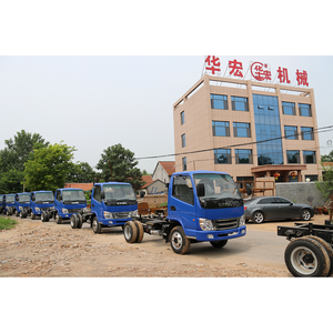 Camión de Carga Mini KAMA Salt Hauler 4x2 Diésel con Volante a la Derecha, Cabina Sencilla y Transmisión Manual - Product Image 2