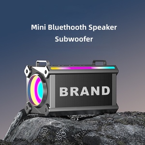 2025 mới xách tay RGB ánh sáng Hifi Stereo Loa âm thanh chủ hệ thống âm thanh âm thanh loa tắm - Product Image 4