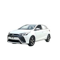 Надежный подержанный седан Toyota Yaris L 2016 года, бензиновый, 1.5 л, левый руль, 5 мест, экспорт в Западную Африку