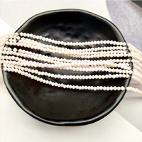 Perles de cristal bicones facettées 2/4/6/8 mm, brillantes et polies, perles en vrac, fabrication OEM personnalisée, vente en gros, livraison directe d'usine