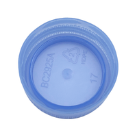Couvercle de bouteille bleu ciel 29/25mm couleur personnalisée couvercle de bouteille de boisson gazeuse de haute qualité et couvercle de bouteille d'eau