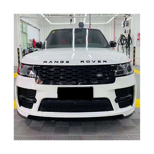 Para RANGE ROVER VOGUE 2013-Actualización de 2017 a <span class=keywords><strong>2018</strong></span> SVO cuerpo modelo kit incluyen frente parachoques trasero rejilla hood faros luces traseras - Product Image 1