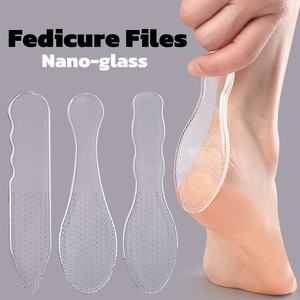 เครื่องกำจัดหนังที่เท้าแก้วนาโนสำหรับเท้าเรียบทำความสะอาดง่ายสำหรับร้านเสริมสวยใช้ในบ้าน - Product Image 3