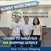 Agent de logistique et transitaire maritime de la Chine vers la Guyane et les Bahamas