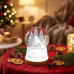 Produttore di globi di neve 100% personalizzati |   Sfera in Resina e Vetro di Alta Qualità, Prezzo all'Ingrosso Diretto dalla Fabbrica OEM ODM - Product Image 4