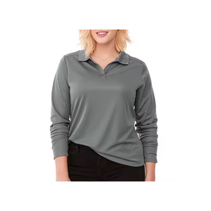 Modern Fit Women's Full Sleeve for Shirts Breathable Solid <b>Pattern</b> High Quality Eco-Friendly Customizable Versatile Trendy Work - Product Image 5