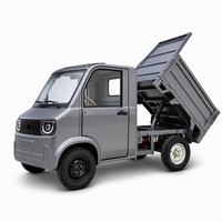 Camionnette électrique à quatre roues avec conduite à gauche/droite, certifiée EEC et COC, homologuée pour la circulation routière en Europe (Chine)