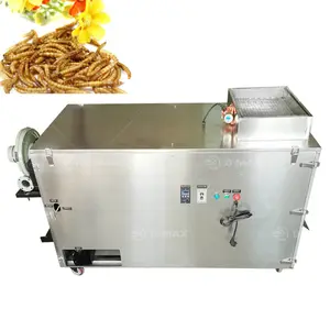 mealworms sorting machine/Mealworm separating machine/dust-free tenebrio molitor separator machine