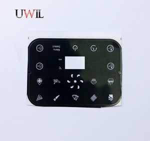 220V 50Hz SHADED cực Nồi chiên không khí động cơ thép không gỉ thiết bị nhà bếp lên đến 500 Wát cảm ứng kỹ thuật số hiển thị khách sạn & hộ gia đình sử dụng - Product Image 5