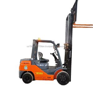 Excellent Performance for 90% New <b>Used</b> 1 Ton Diesel Engine Powered <b>Pallet</b> Truck Multi-Function Core Components 1 Year - Product Image 1