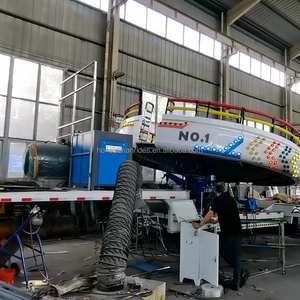 Manège mécanique pliable pour enfants, 24 places, Tagada Disco, sur remorque - Product Image 3