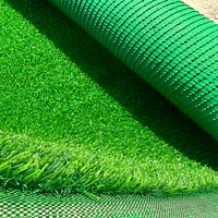 Rumput Sintetis Portabel Bahan PP untuk Piknik Luar Ruangan, Alas Rumput untuk Berkemah, Lapangan Olahraga & Penggunaan di Taman
