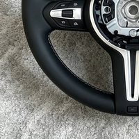 Volant sport à fond plat pour BMW F10 F11 F12 F20 F21 F22 F25 F26 F30 F31 F32 F33 F34 F36 M3 F80 M4 F82 M5 F90 E71 E90