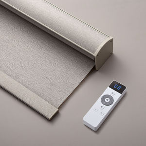 Persianas Enrollables Inteligentes para el Hogar, Cortinas Opacas Motorizadas con Control Remoto Eléctrico, Cortinas Interiores - Product Image 1