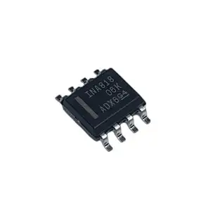 INA818IDR औद्योगिक एम्पलीफायर 8-SOIC STH चिप IC BOM ऑर्डर सेवा नई मूल INA818ID