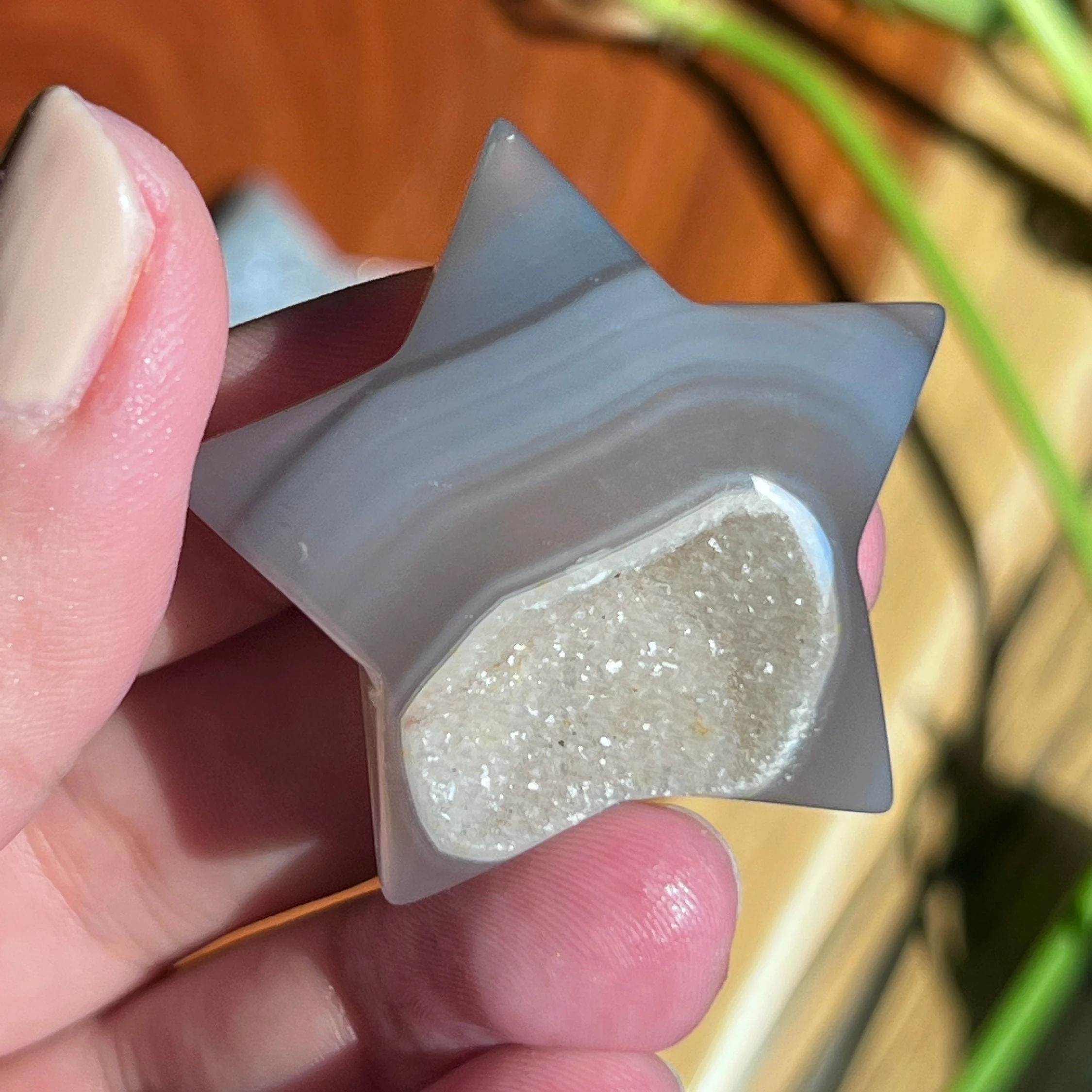 Agate Geode Stars