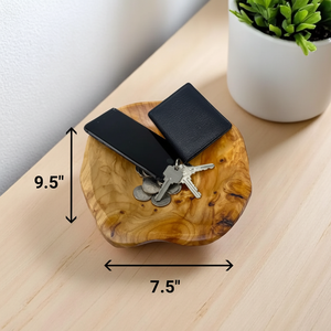 Nuevo cuenco de madera hecho a mano elegante con tamaño personalizado disponible a la venta por exportadores indios a los precios más bajos - Product Image 1