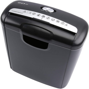 Genie Mini <b>Paper</b> <b>Shredder</b> 6 Sheets Max Cross Cut Office Home Use OS601S - Product Image 1
