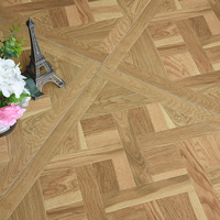 Plaques de plafond pour décoration intérieure 600*600, carreaux de céramique imitation parquet bois