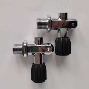 Vannes submersibles Australie Maldives 3/4 NPSM 3000PSI à 35000PSI 200BAR pour bouteilles d'air de plongée - Product Image 5