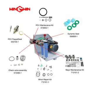 Waterjet Direct Drive Dynamic Seal 050626-1 Suku Cadang Jet Air Kit Pemeliharaan Utama 712101-2 Kit Perbaikan Minor 712101-1