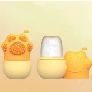 Outil de beauté réutilisable en silicone, rouleau facial glacé et moule à glaçons pour les soins de la peau, cadeau pour femmes - Product Image 3