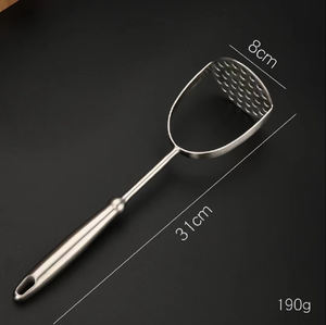 Prensa Manual Multifuncional de Acero Inoxidable para Tomate y Ajo, Estilo Italiano, para Uso en la Cocina - Product Image 2