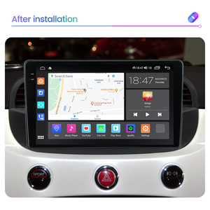 MEKEDE M6 Pro Android 12 8core 8 + 256GB 2K DSP 2din GPS WIFI autoradio stéréo pour 1DIN pour <span class=keywords><strong>Fiat</strong></span> 500 - Product Image 5