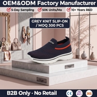 2026 Logo Personnalisé Baskets Chaussette Flyknit Parent Enfant Femme Enfants Slip On Marche Gros
