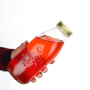 <span class=keywords><strong>Bormioli</strong></span> <span class=keywords><strong>Rocco</strong></span> Quattro Stagioni botella de leche de vidrio moderna tarros de miel al por mayor en Stock para fiesta de cocina y almacenamiento de alimentos sellado - Product Image 2