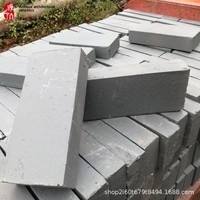 Briques réfractaires de haute qualité du Guangxi, briques de schiste ancien, pour murs extérieurs, couleurs bleues/grises, différentes tailles, vente directe d'usine