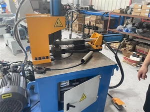 Hướng dẫn sử dụng Báo Chí Ống notching máy với 25mm & 35mm lưỡi <span class=keywords><strong>c</strong></span>ắt vòng ống notches - Product Image 5