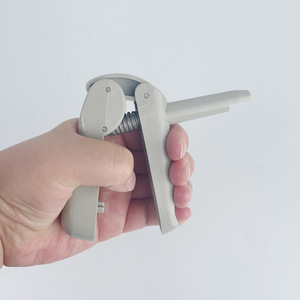 Pistolet de livraison d'outils et fournitures dentaires, pistolet de remplissage en silicone en forme de balle, pistolet de colle à résine rapide pour empreintes, vente en gros - Product Image 4
