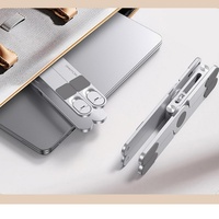 Support pour ordinateur portable en aluminium réglable, pliable, ergonomique, pour bureau, maison et voyage - Vente flash